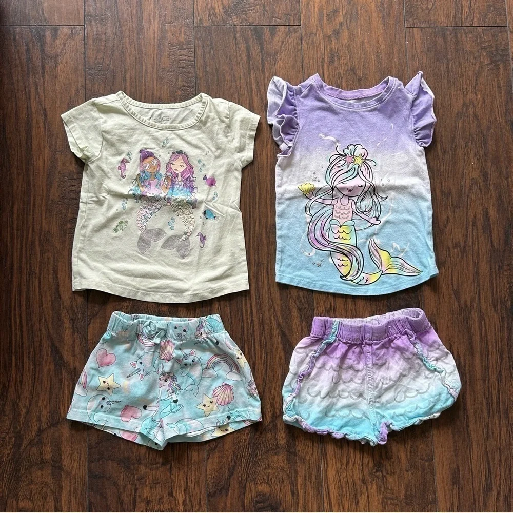 Mermaid Summer Play Set